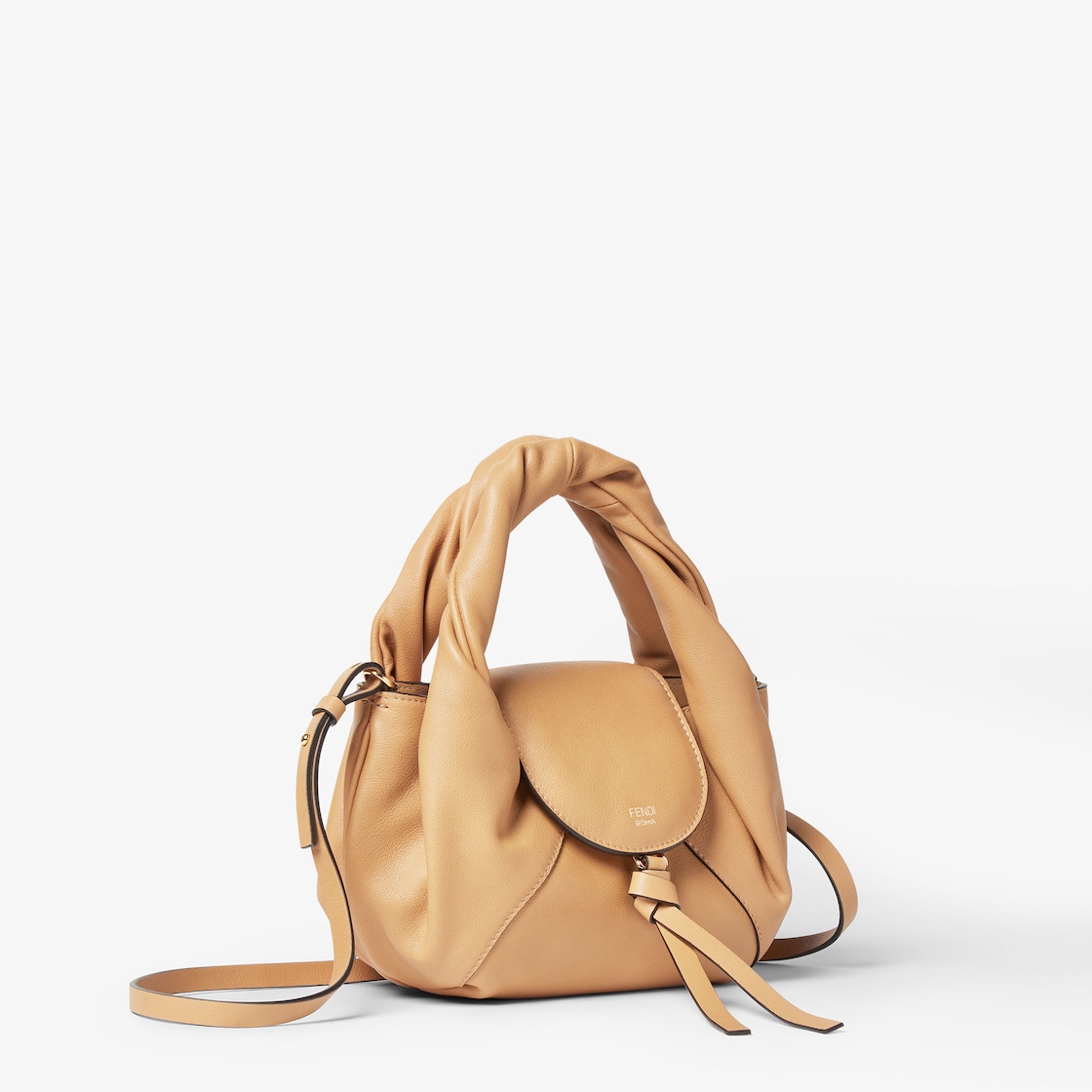 Fendi Spy Mini Beige leather mini-bag - Image 4
